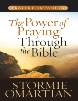 The Power of Praying(r) Through - Stormie Omartian (1).pdf
